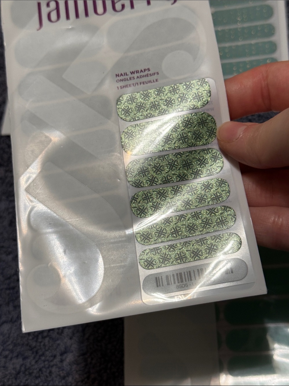 Brand New Jamberry Nail Wraps set of 4 - Picture 6 of 13